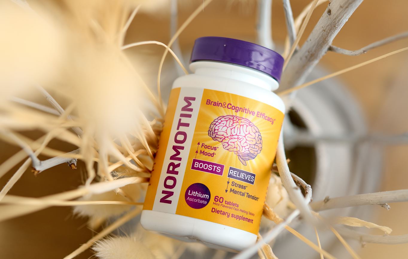 Normotim: A Supportive Ally in Managing Mood and Stress