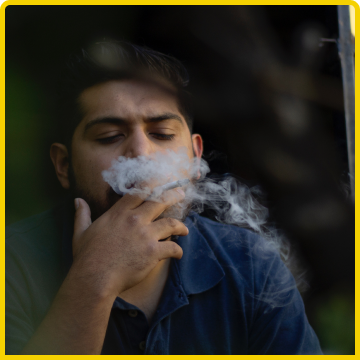 How do you cope with nicotine addiction?