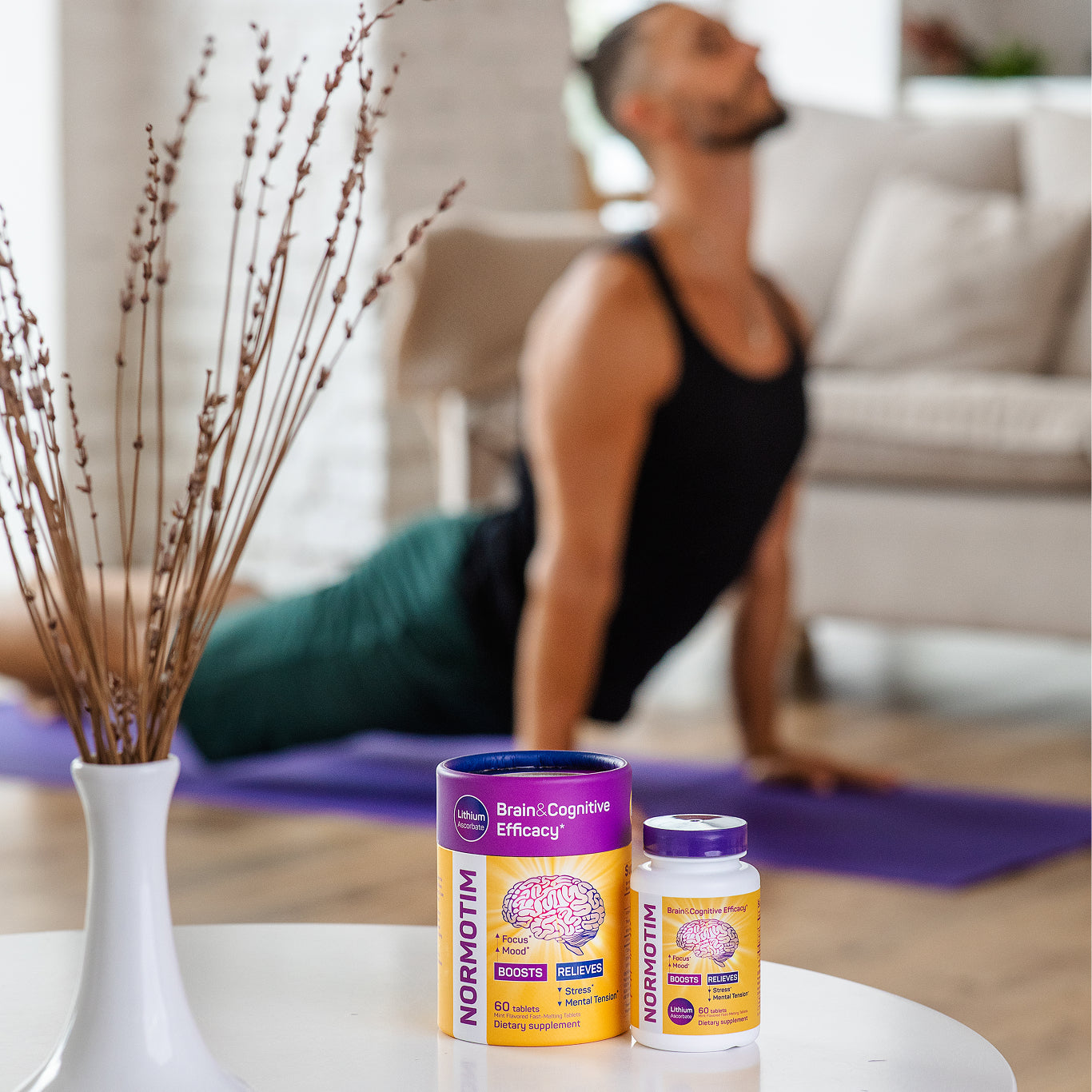 Normotim | Mood and Brain Supplement
