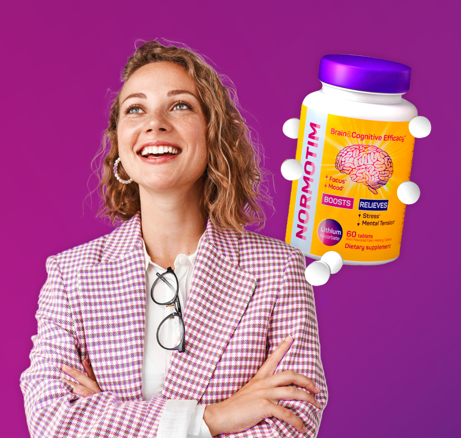 Normotim | Mood and Brain Supplement