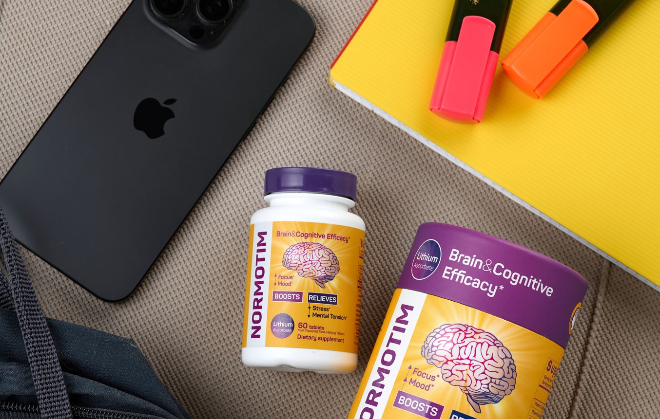 Lithium Ascorbate in Normotim: Shedding Pounds Without Falling into Depression