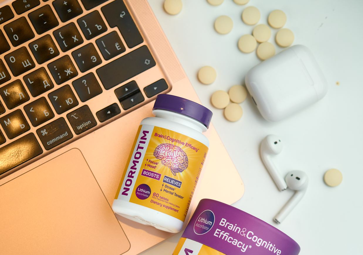 Brain Booster: The Potential Benefits of Normotim with Lithium Ascorbate