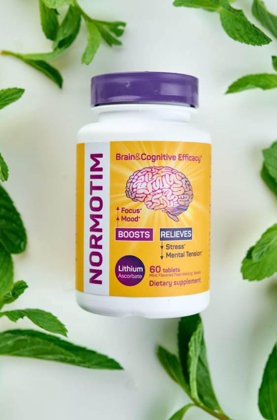 Super Lithium: How Can Over-the-Counter Lithium Ascorbate Prevent Stress and Anxiety?