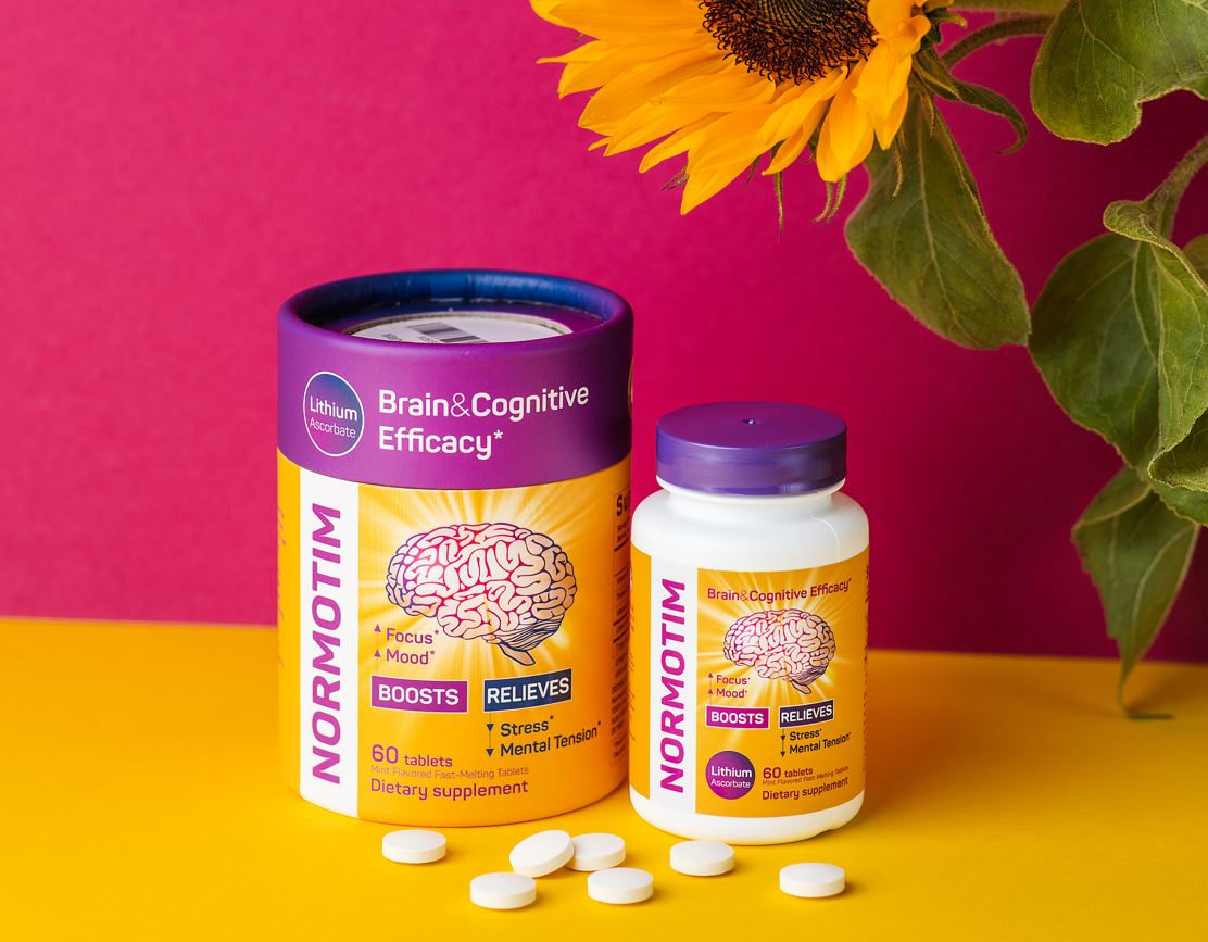 Normotim: The Role of Lithium Ascorbate in Promoting Health