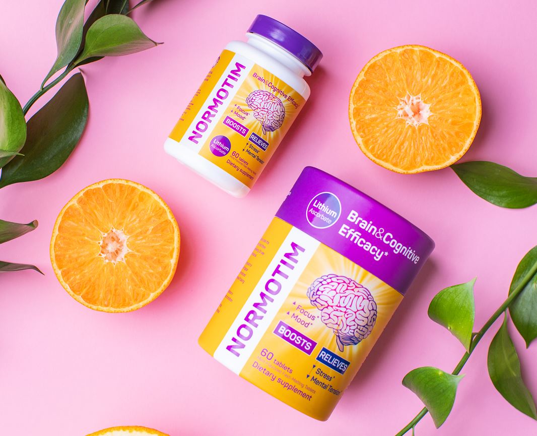 Normotim Against Depression: The Importance of Lithium Ascorbate in Combating Stress