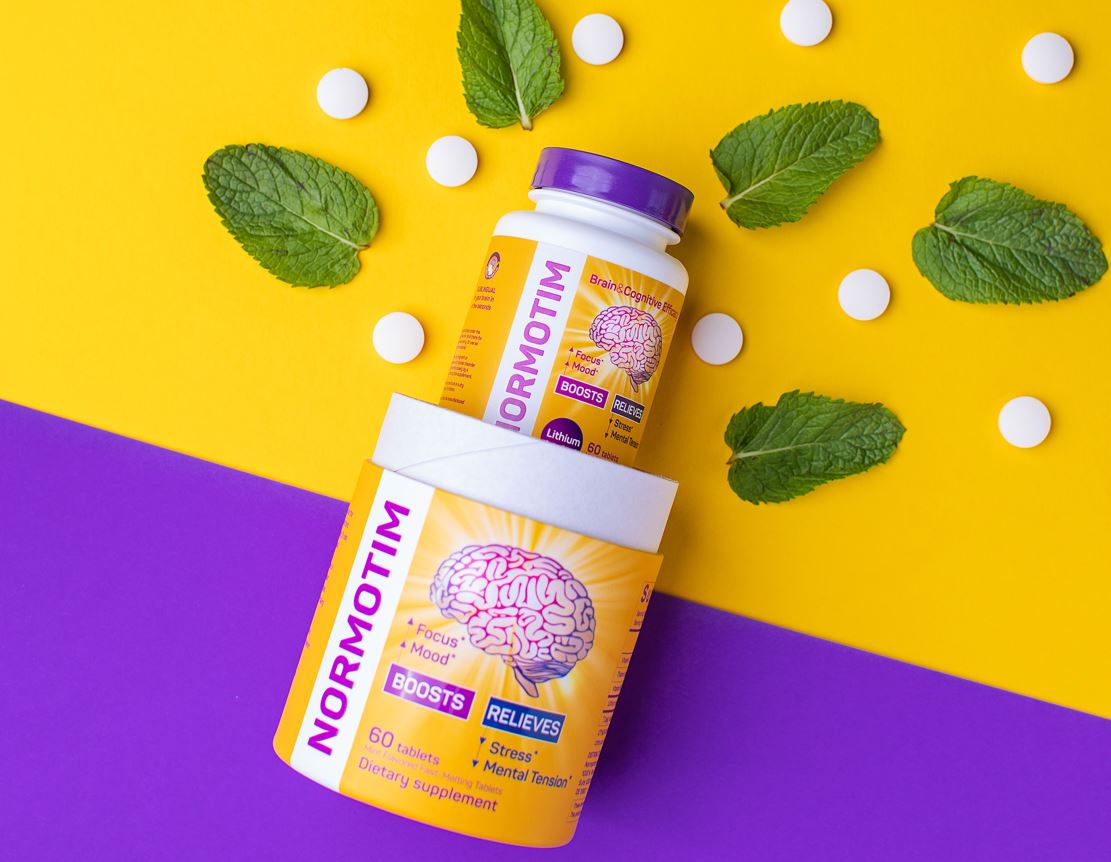 Normotim and Lithium Ascorbate: A Supportive Approach for Mood Challenges