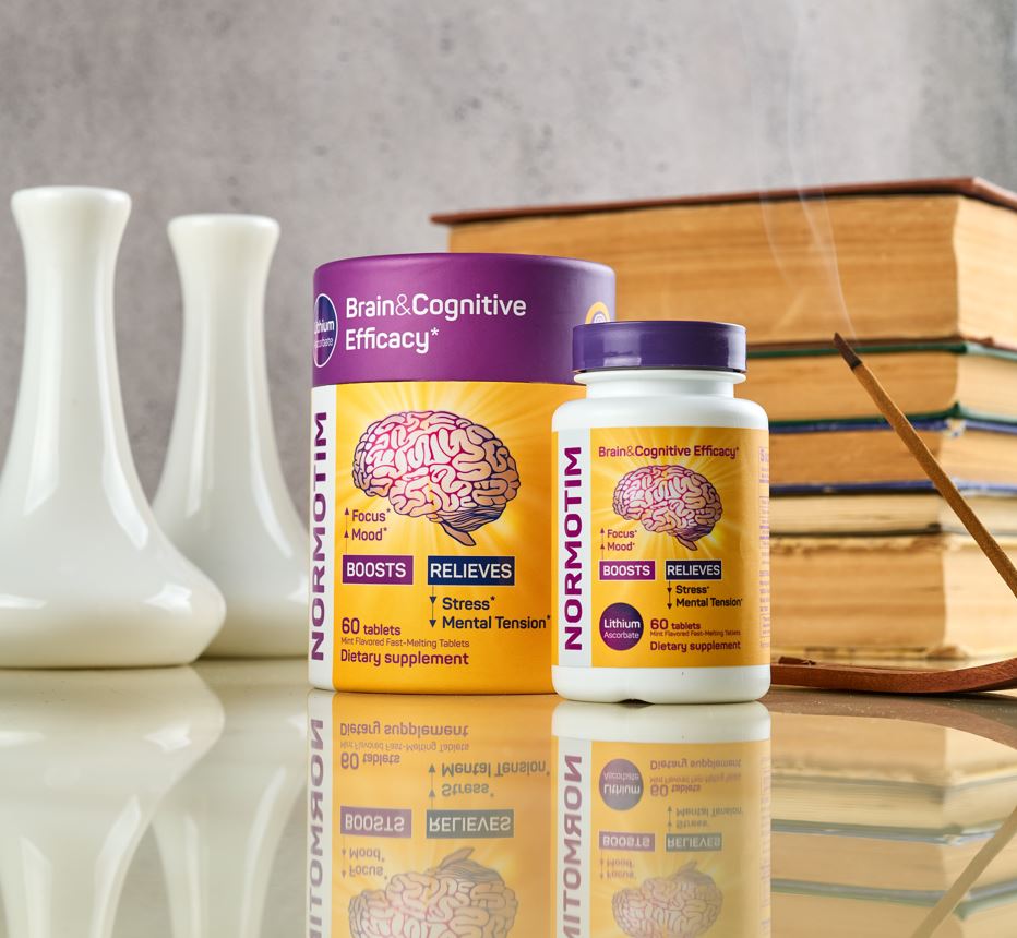 Lithium Ascorbate & Mental Well-being: Unveiling the Benefits of Normotim by Normopharm