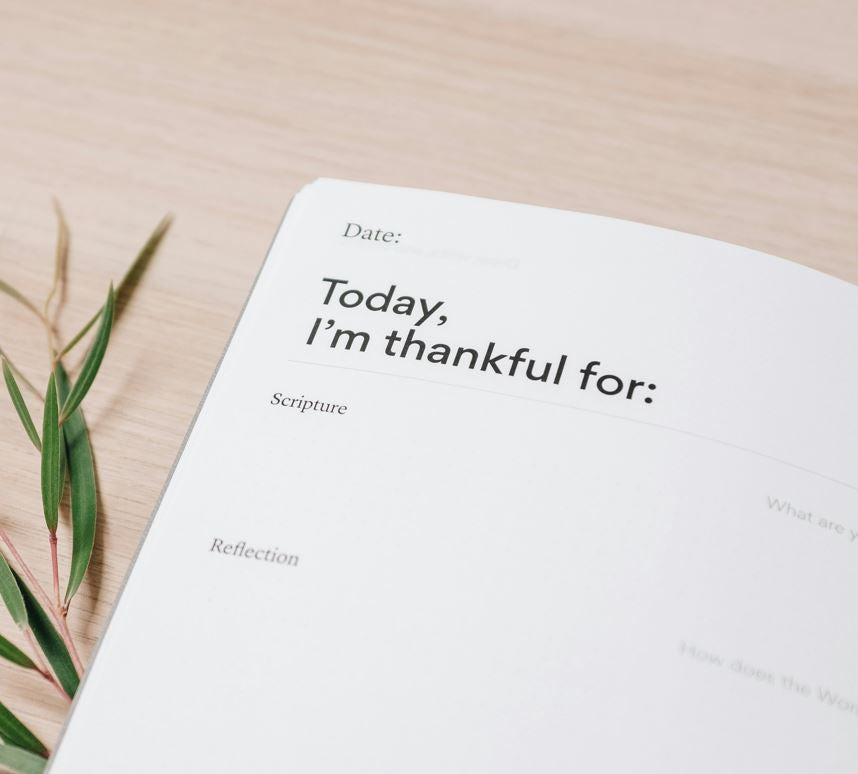 Gratitude Journaling Works