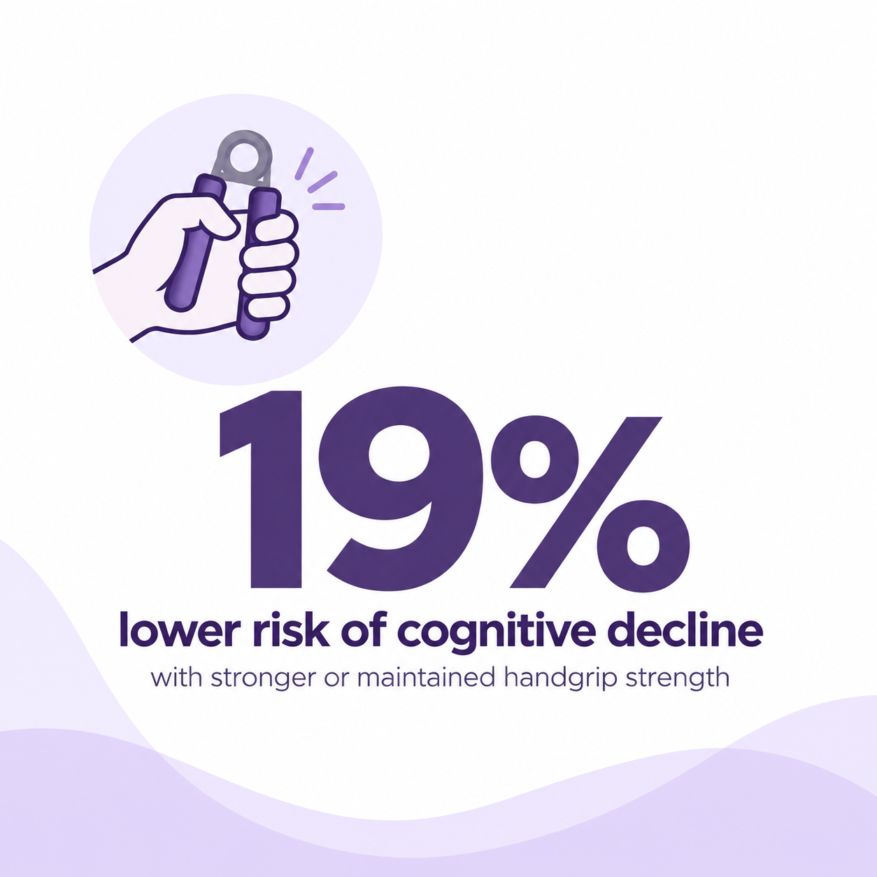 Your Handgrip May Help Predict Cognitive Decline