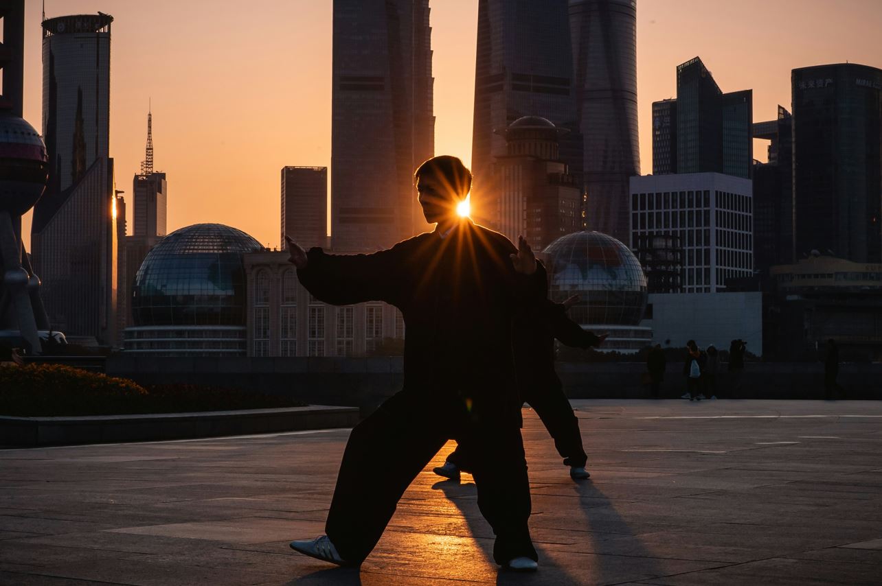 Relieve Pain. Try Tai Chi