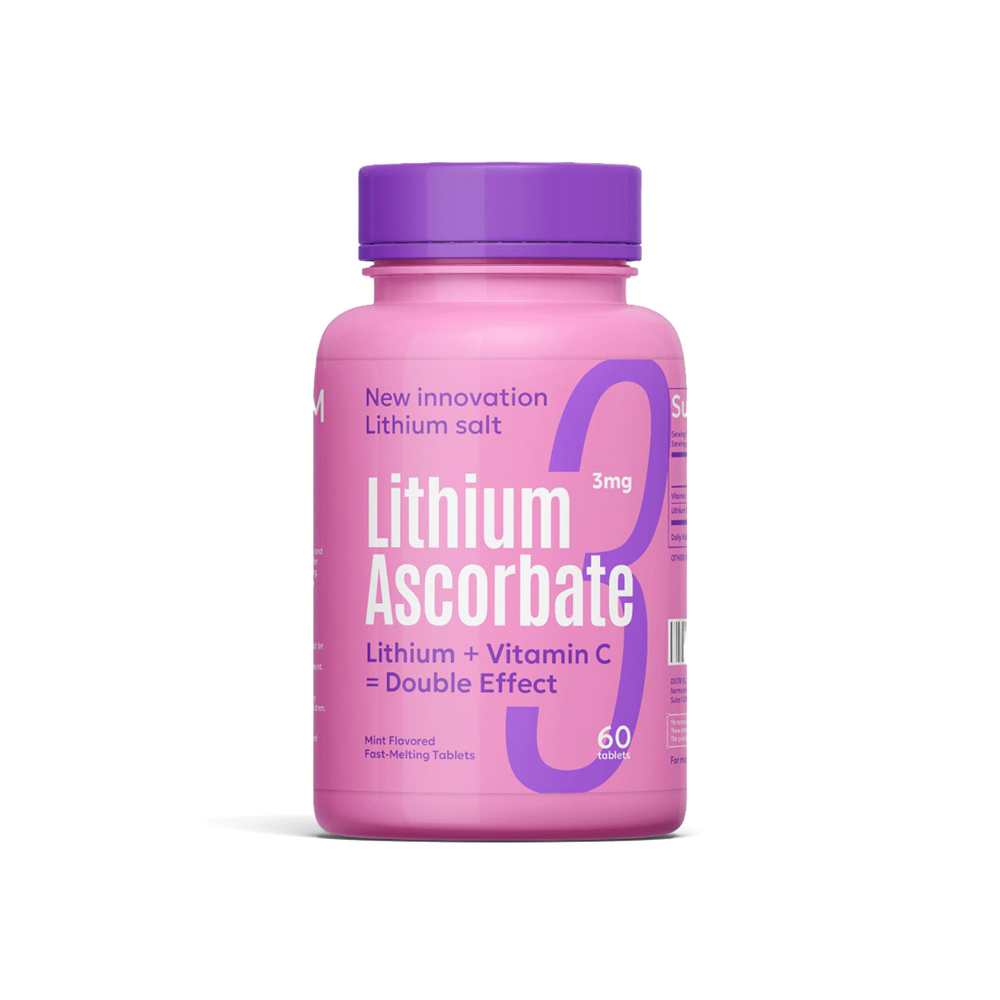 Lithium Ascorbate 3 mg
