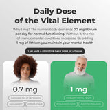 Lithium Ascorbate 1 mg