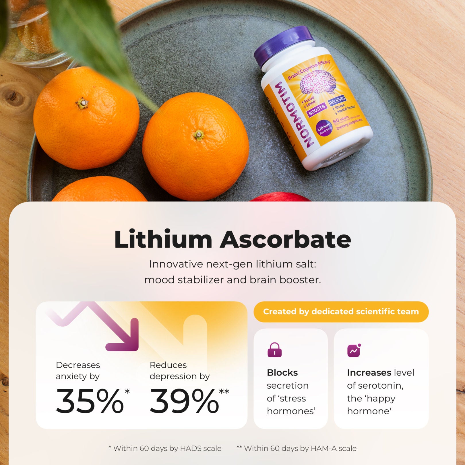 Normotin Sol Normotim | Mood and Brain Supplement