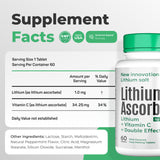 Lithium Ascorbate 1 mg