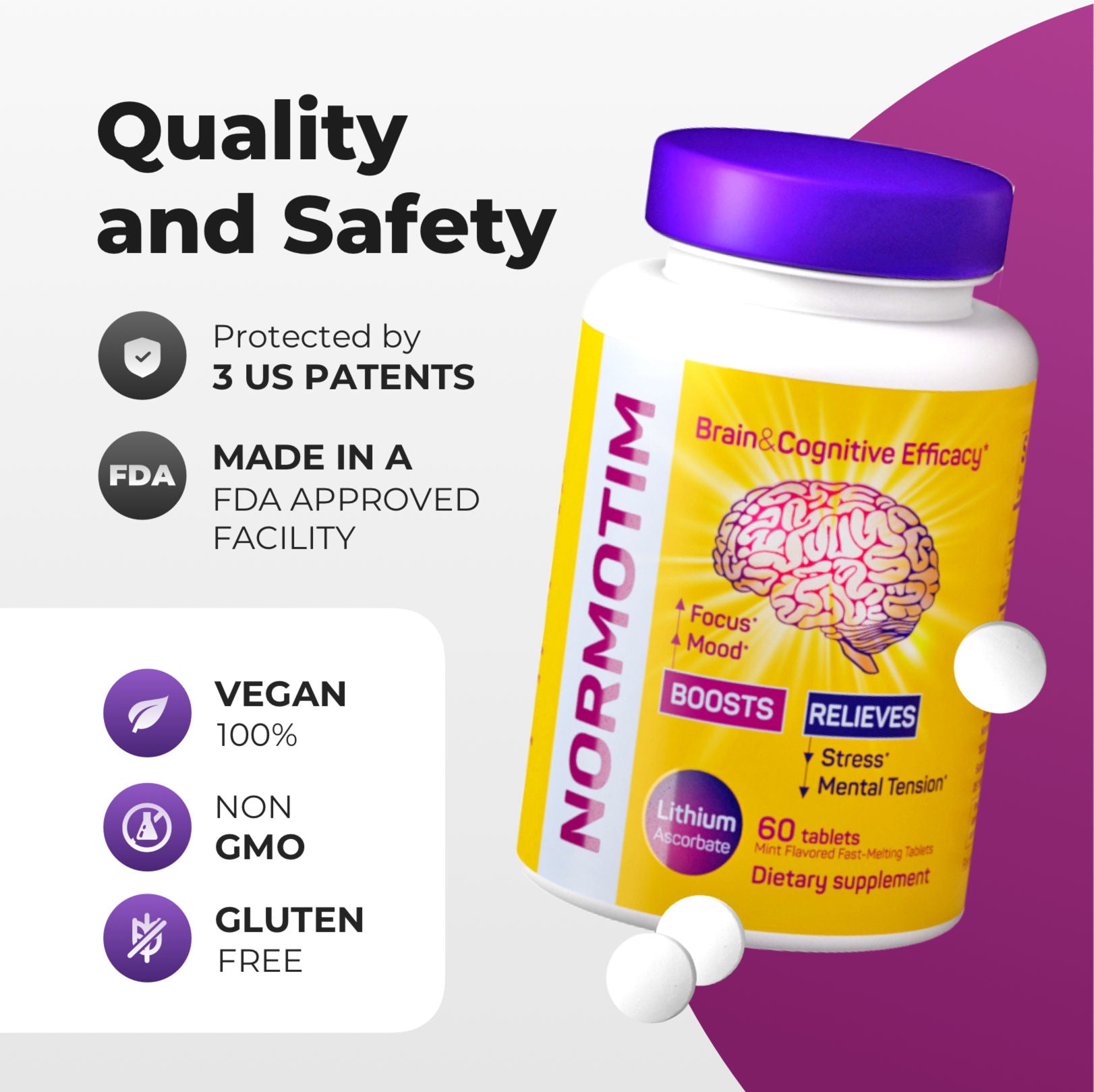 Normotin Sol Normotim | Mood and Brain Supplement