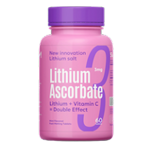 Lithium Ascorbate 3 mg (TEST)