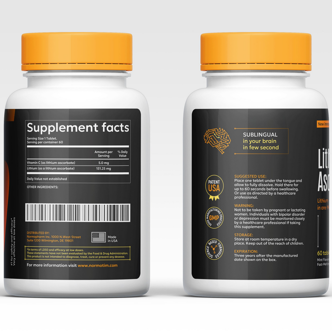 Lithium Ascorbate 5 mg