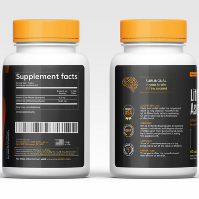 Lithium Ascorbate 5 mg