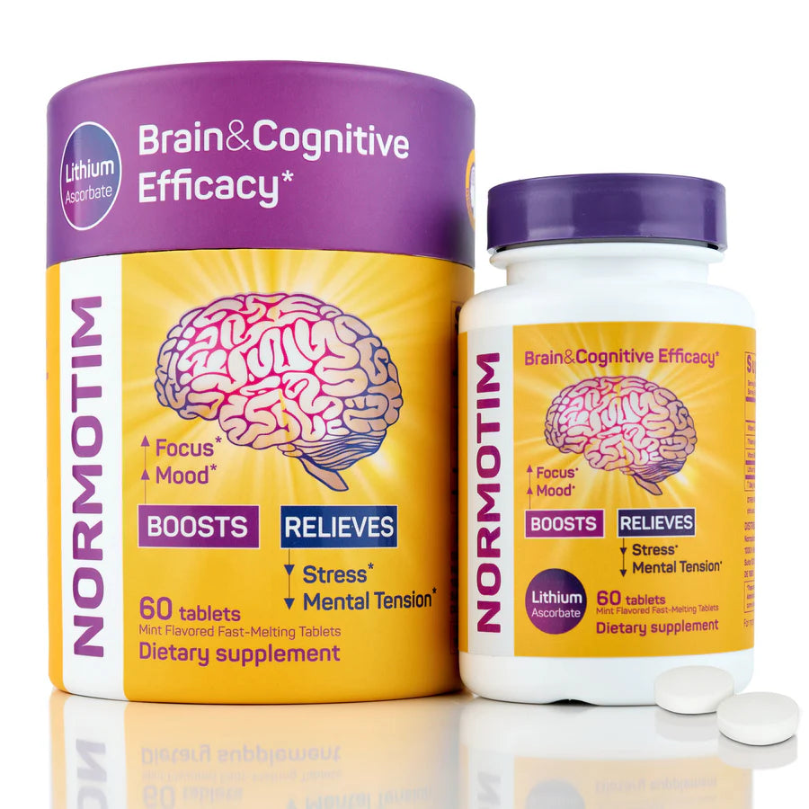 Normotin Sol Normotim Focus & Memory Booster, Antistress Supplement, Mood Enhancer