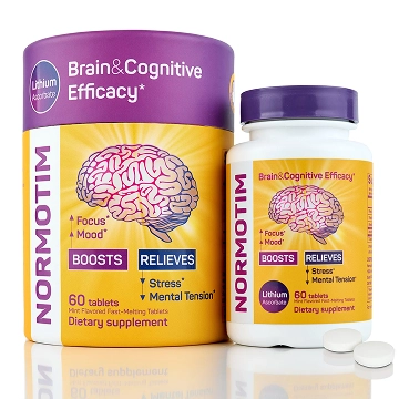 Normotim: Brain and focus supplement