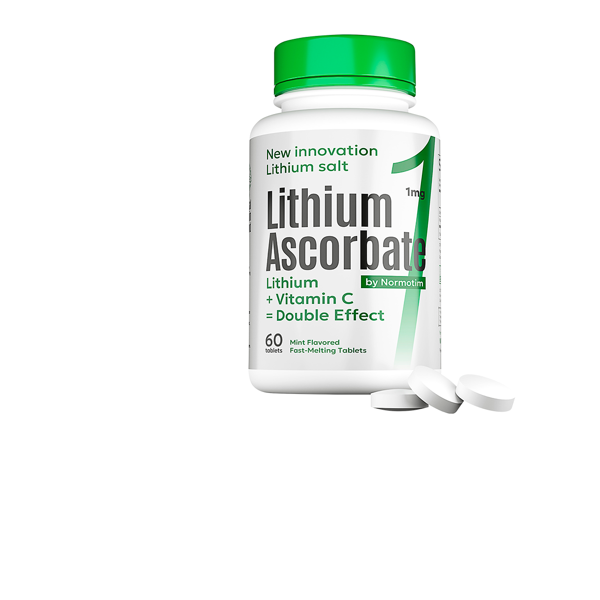 Lithium Ascorbate 1 mg